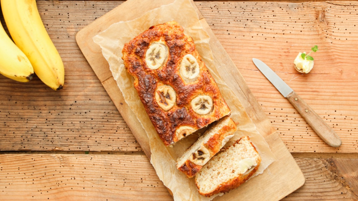 Schnelles Bananenbrot in 30 Minuten: saftig lecker - Leckerschmecker