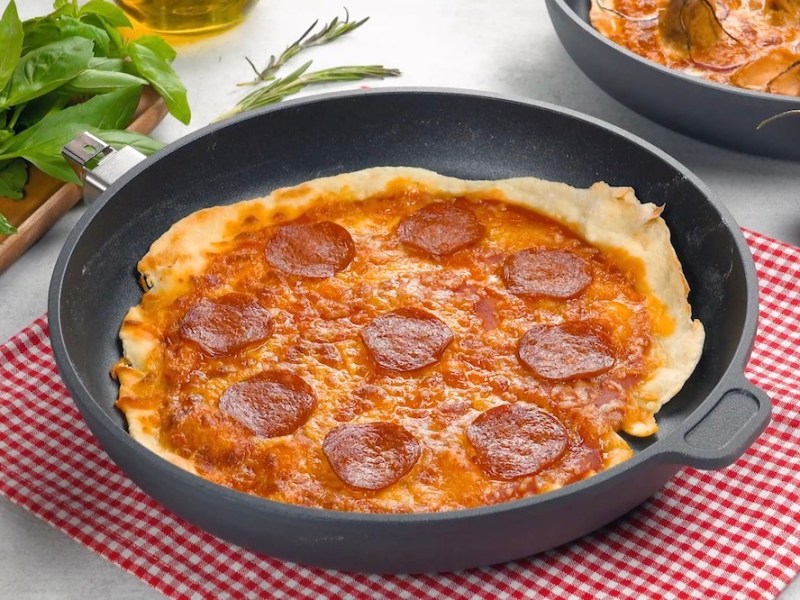 Pizza, Kuchen, Trüffel: Für diese Rezepte brauchst du nur 3 Zutaten