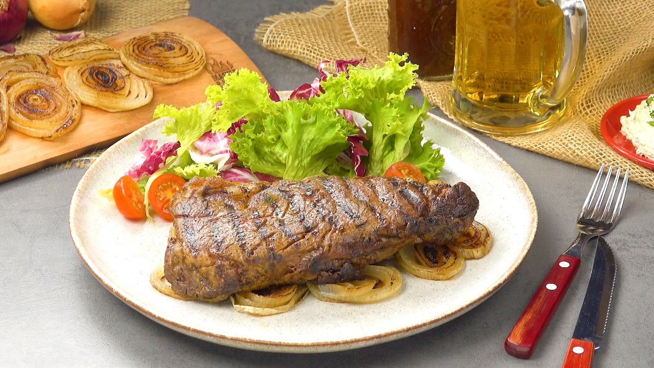 Entrecôte grillen – so gelingt das Gourmet-Steak