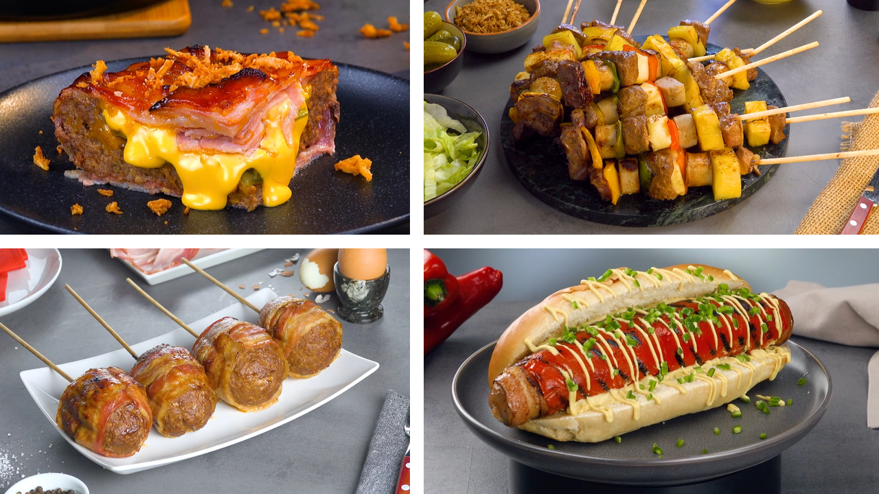 5 kreative Grillrezepte! Unsere besten Grillideen - Leckerschmecker