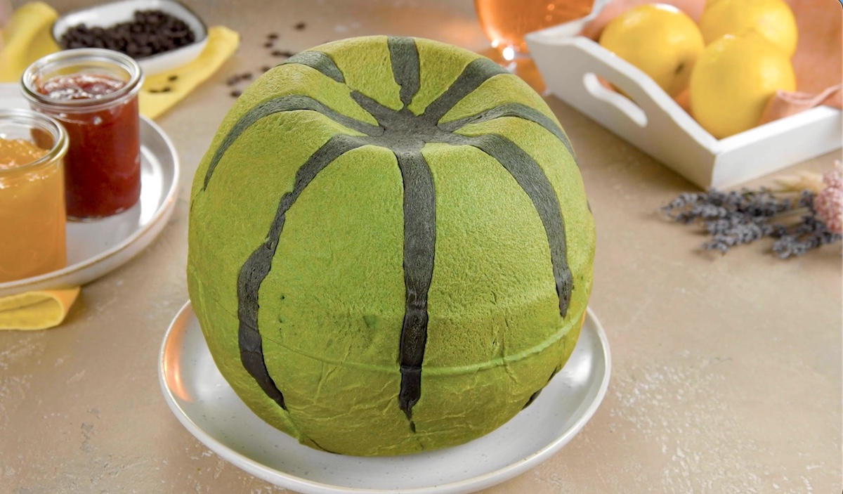 Bunter Wassermelonen-Kuchen - Leckerschmecker