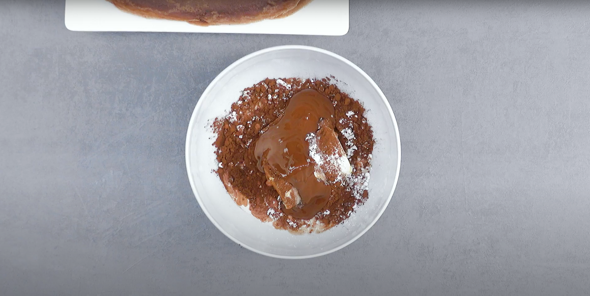 Wahrer Schokoladen Traum: Baumkuchen der etwas anderen Art ...