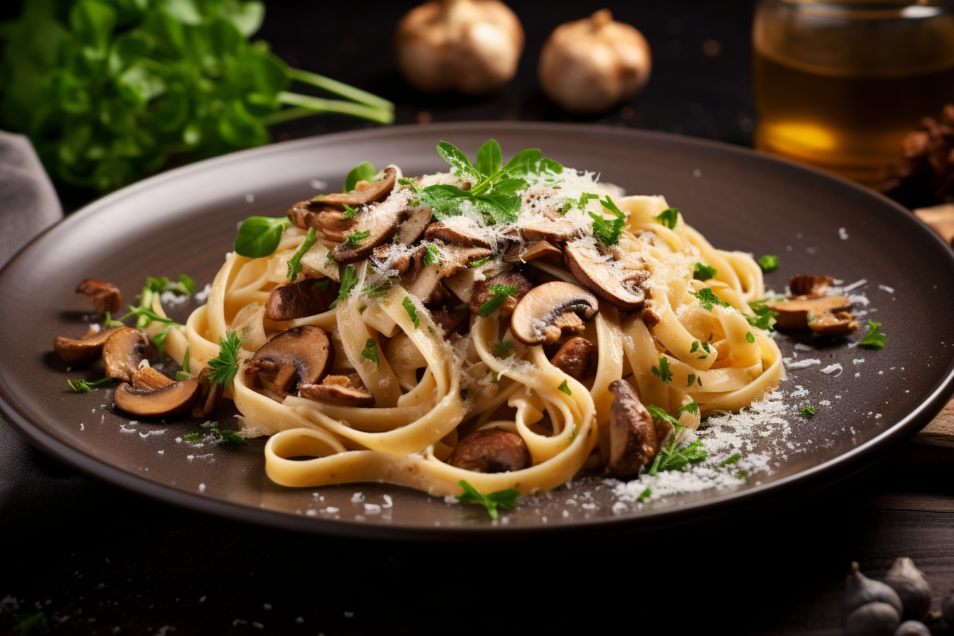 Nudeln mit Steinpilzen: So köstlich kann Pasta im Herbst sein ...