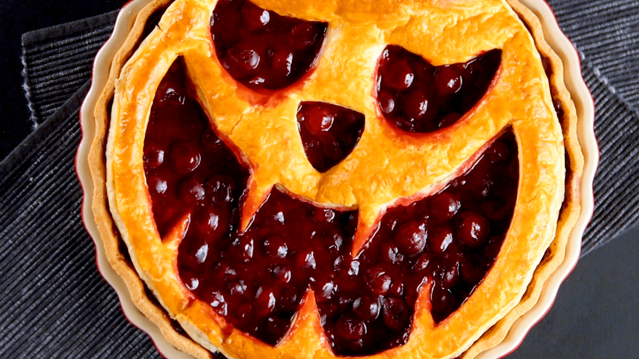 6 schrecklich-schöne Halloween-Kuchen mit Blätterteig - Leckerschmecker