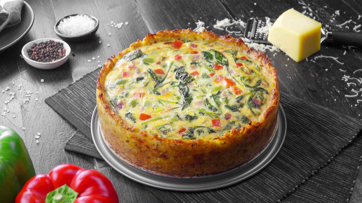 Kartoffel-Quiche: ein französischer Hochgenuss - Leckerschmecker