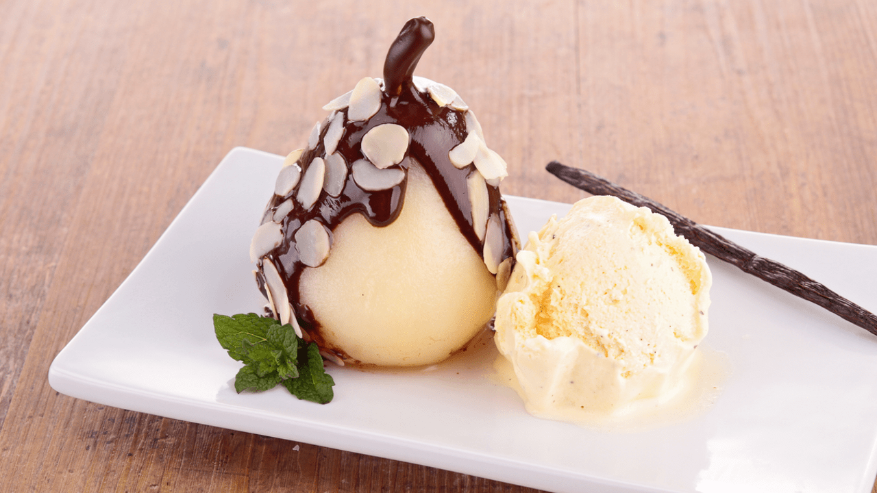 Birne Helene für Beginner: so einfach geht der Dessert-Klassiker ...