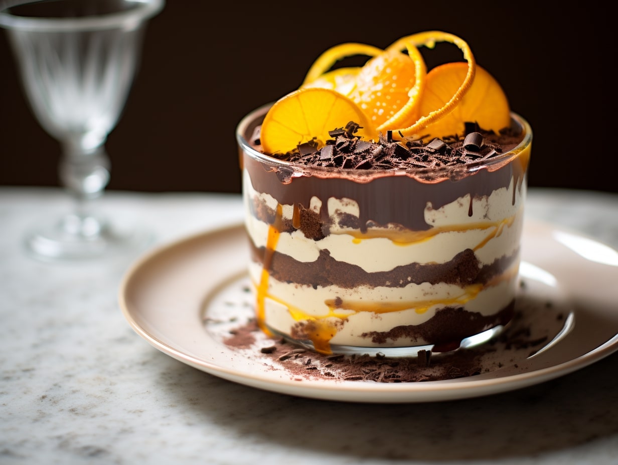 Schoko-Orangen-Trifle: Rezept für ein Dessert zum Genießen ...