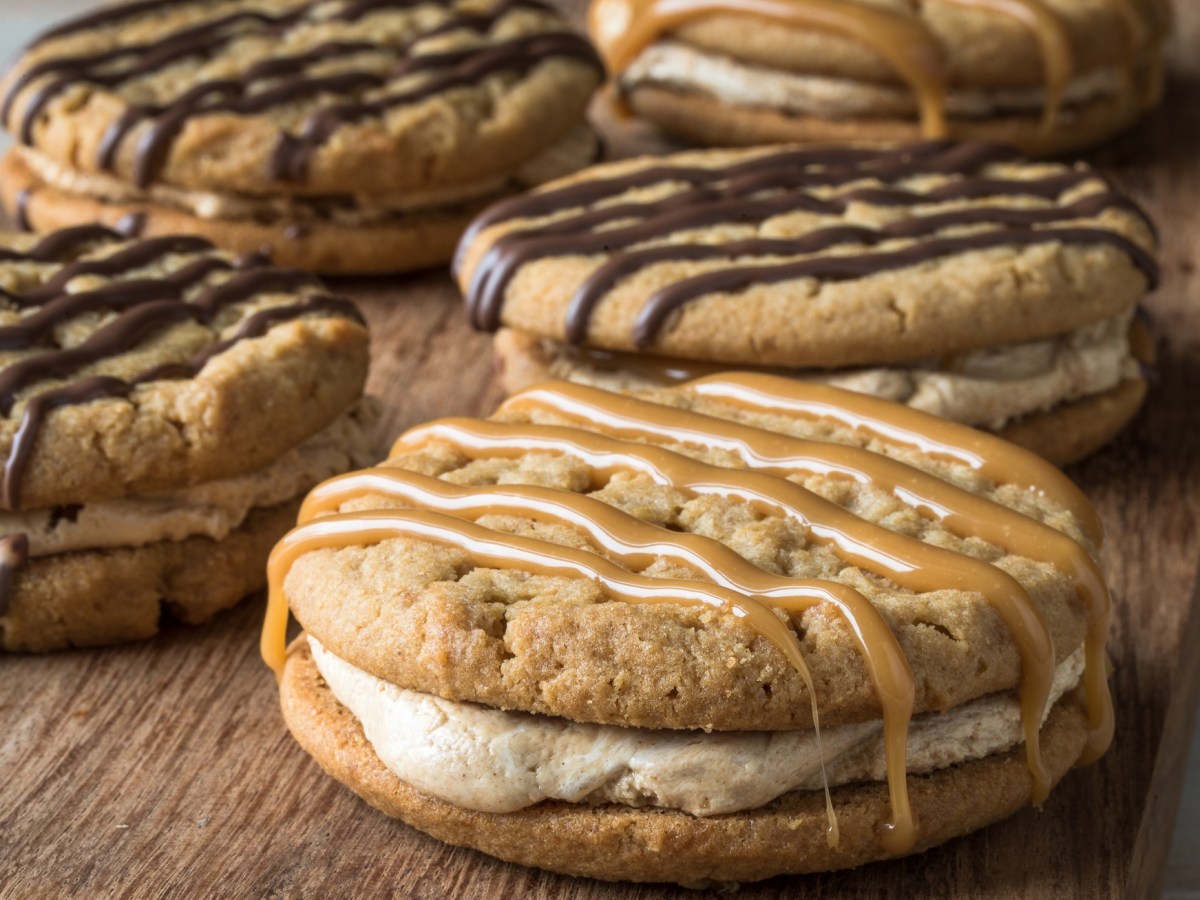 Aus der Weihnachtsbäckerei: süße Marshmallow-Plätzchen