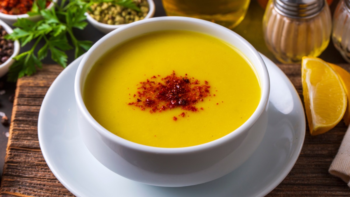 Mercimek Çorbası: Koche eine perfekte türkische Linsensuppe ...