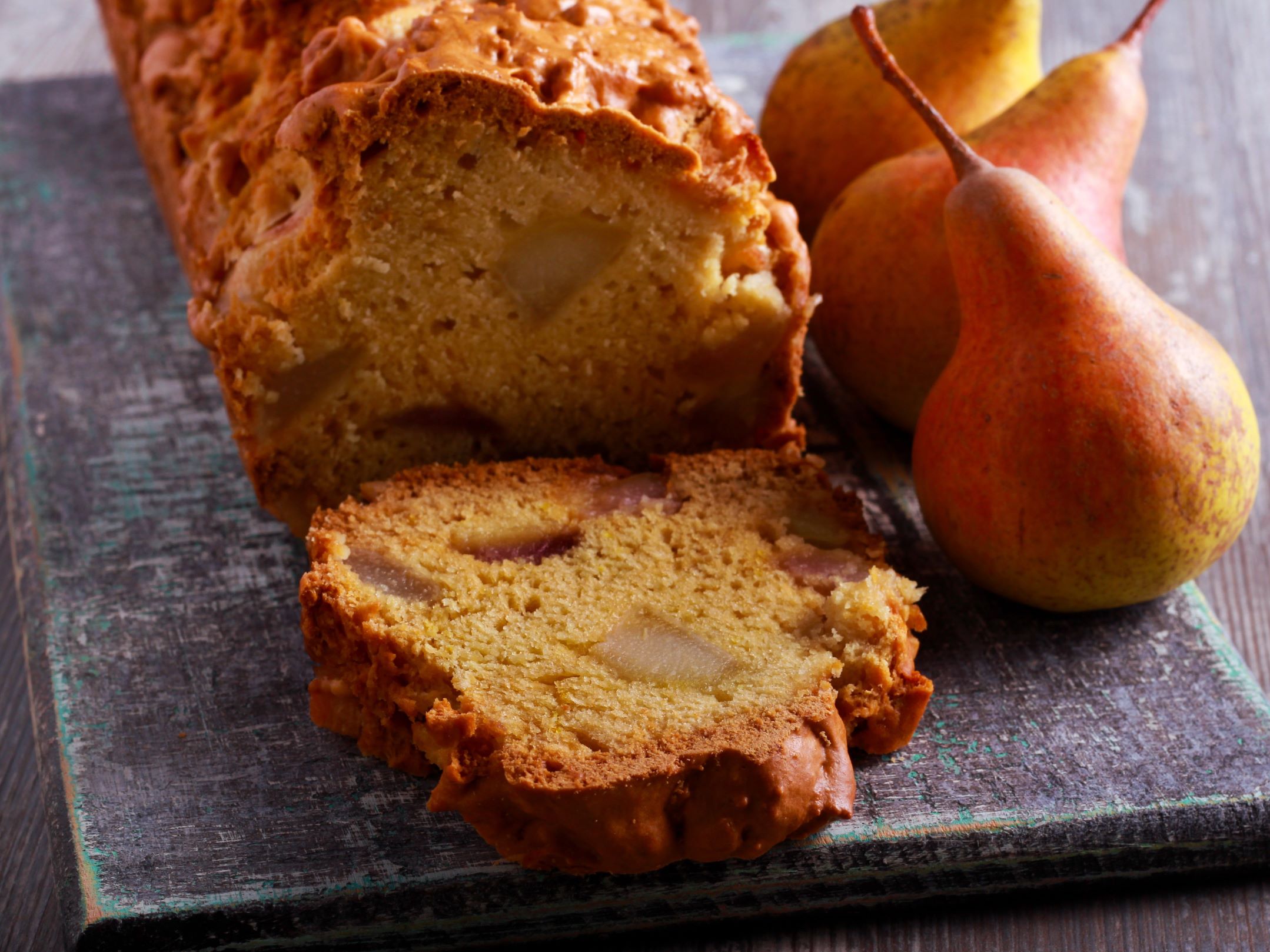 Birnenbrot: saftig, locker, aromatisch - Leckerschmecker