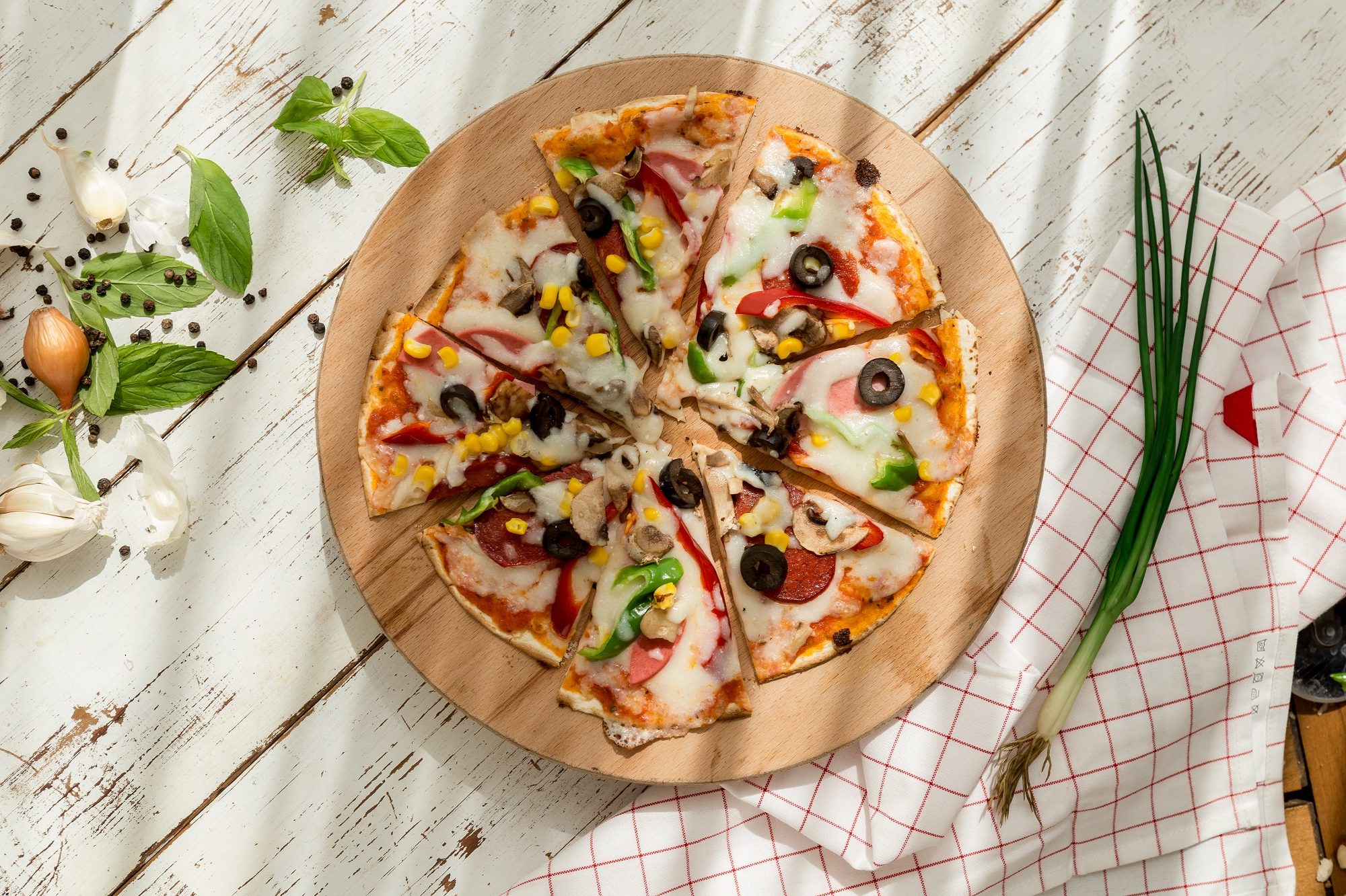 Tortilla-Pizza aus der Pfanne: schnelles Rezept für den Feierabend ...