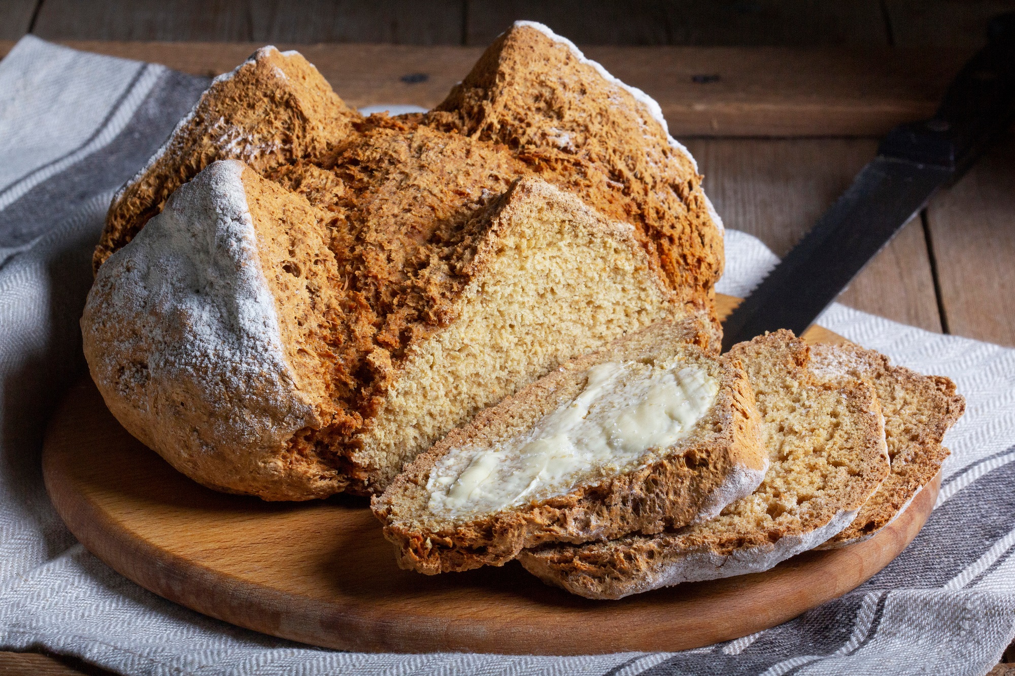 Irisches Sodabrot: schnelles und einfaches Brot ohne Hefe - Leckerschmecker