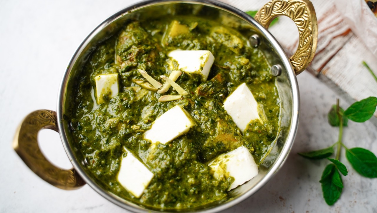 Palak Paneer: indisches Spinat-Curry - Leckerschmecker