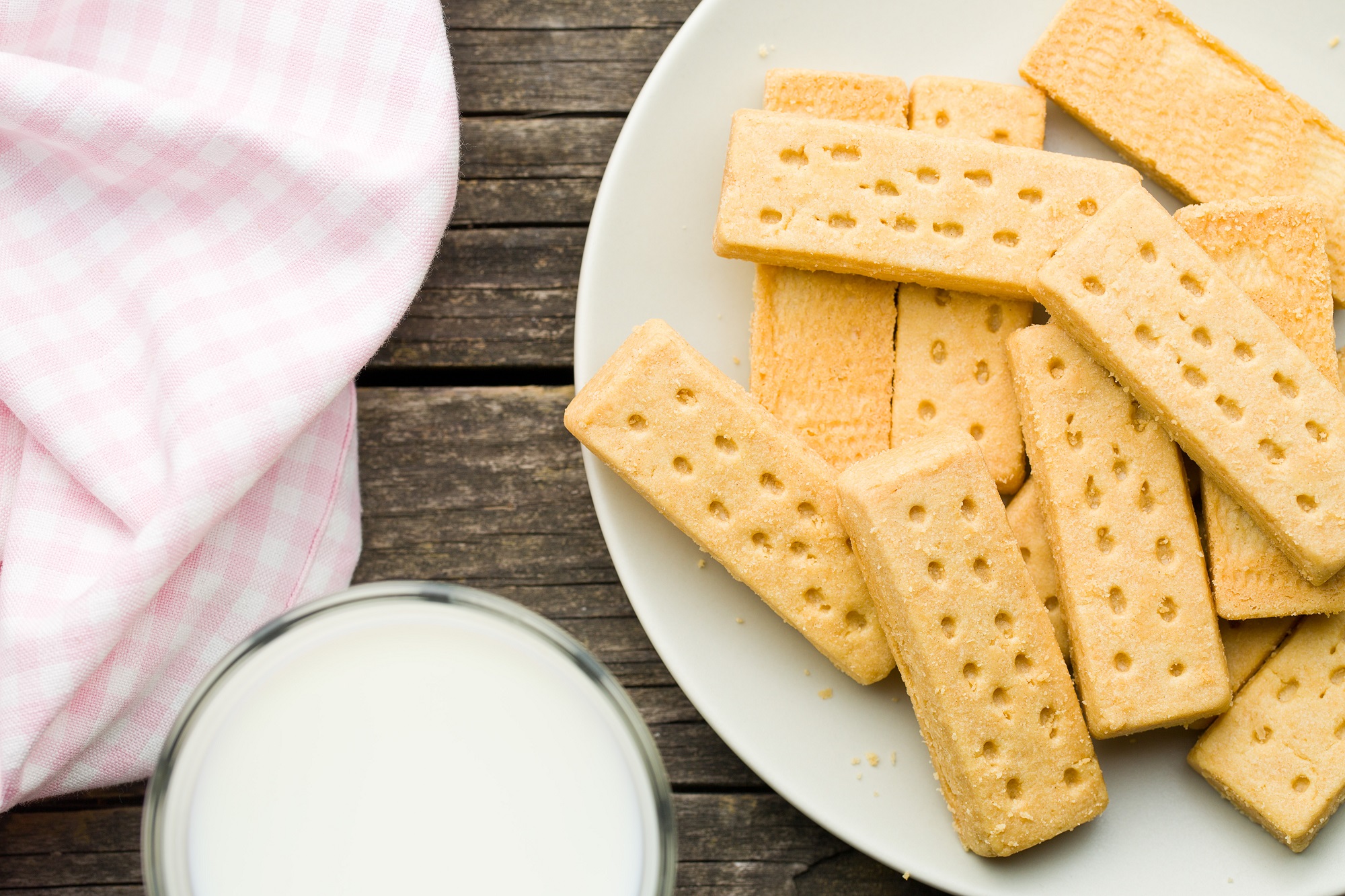 Shortbread nach Original-Rezept backen - Leckerschmecker