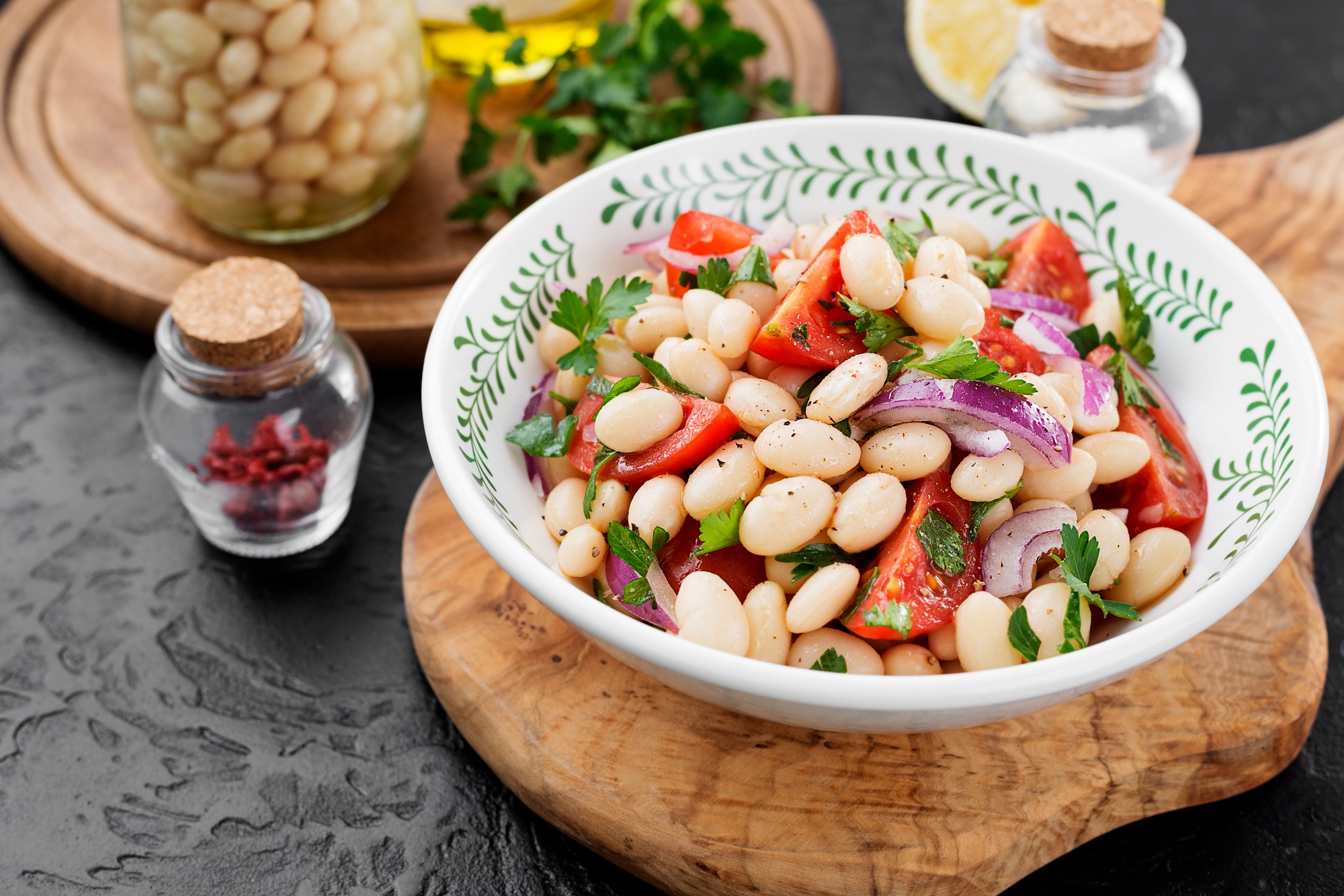 Toskanischer Bohnensalat: Das gibt es jetzt öfter - Leckerschmecker