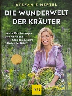 Buchcover "Die Wunderwelt der Kräuter"