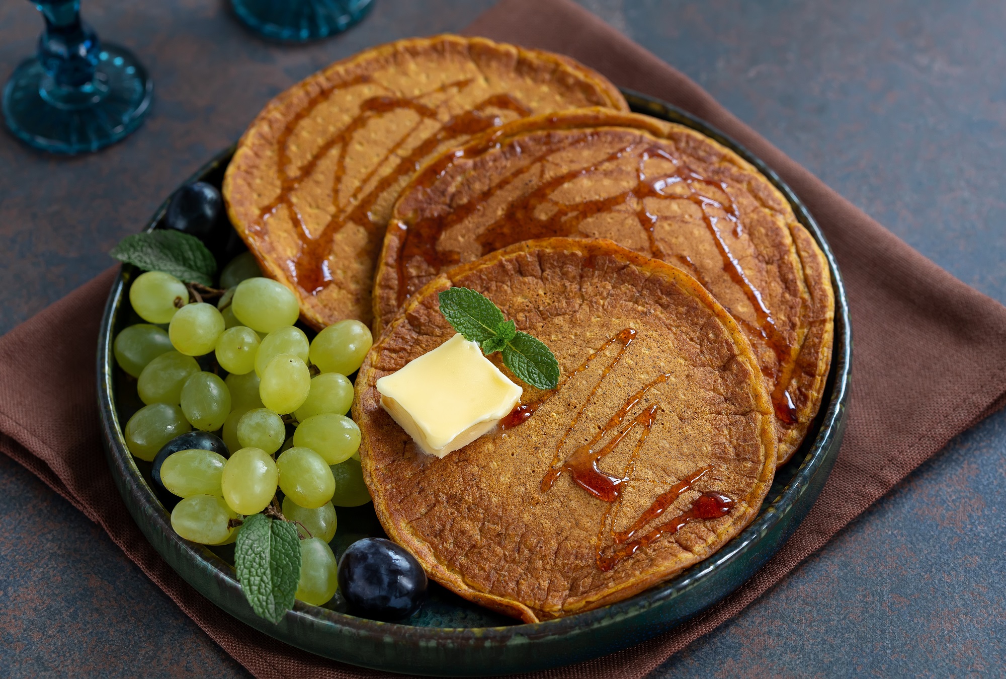 Süßkartoffel-Pancakes: - Leckerschmecker