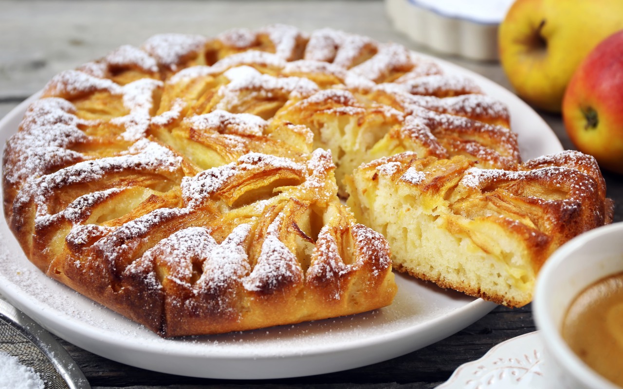 Elsässer Apfelkuchen: ein zeitloser Kuchengenuss - Leckerschmecker