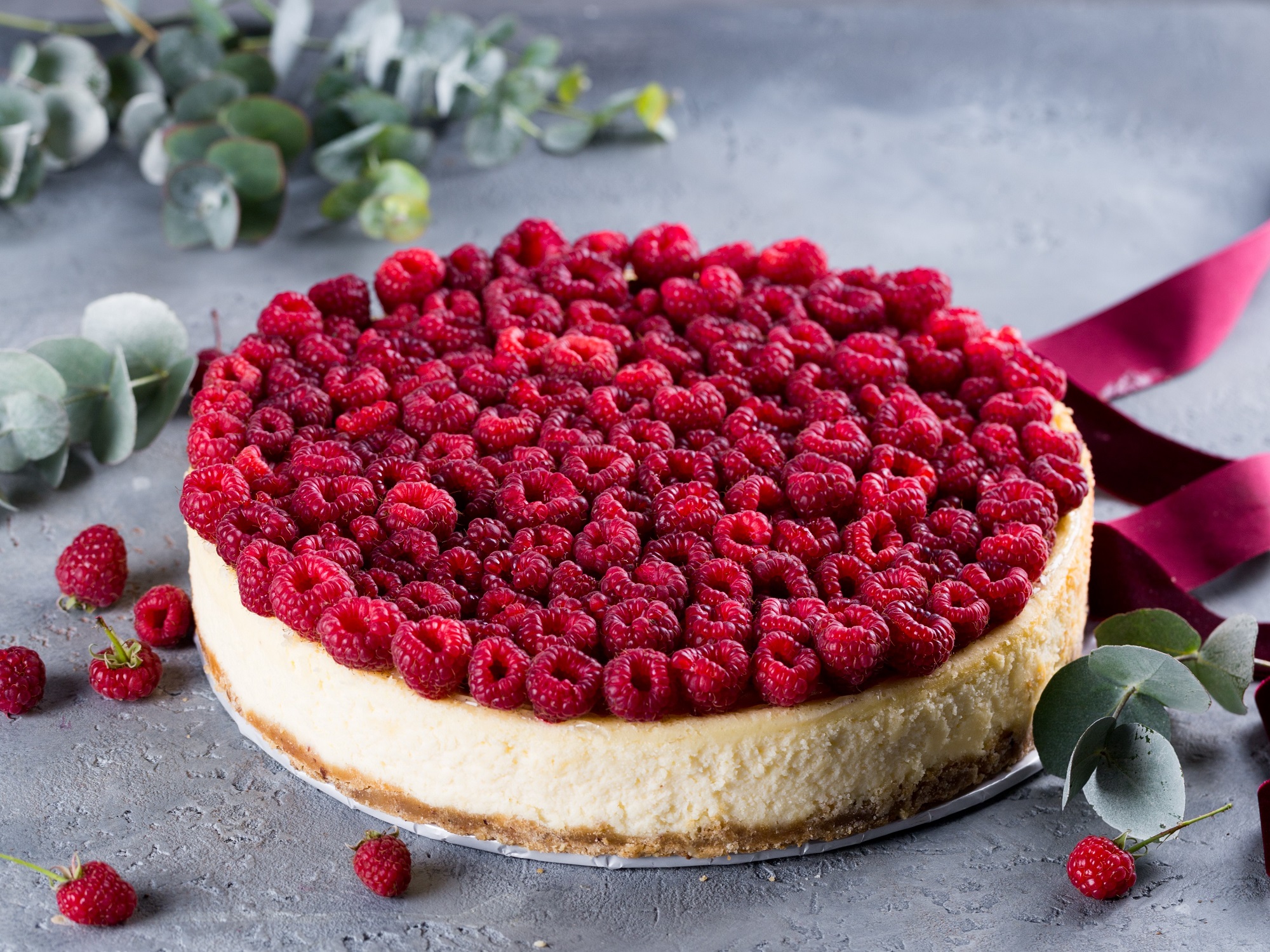 Himbeer Kokos Cheesecake Kuchenrezept Ohne Backen Leckerschmecker