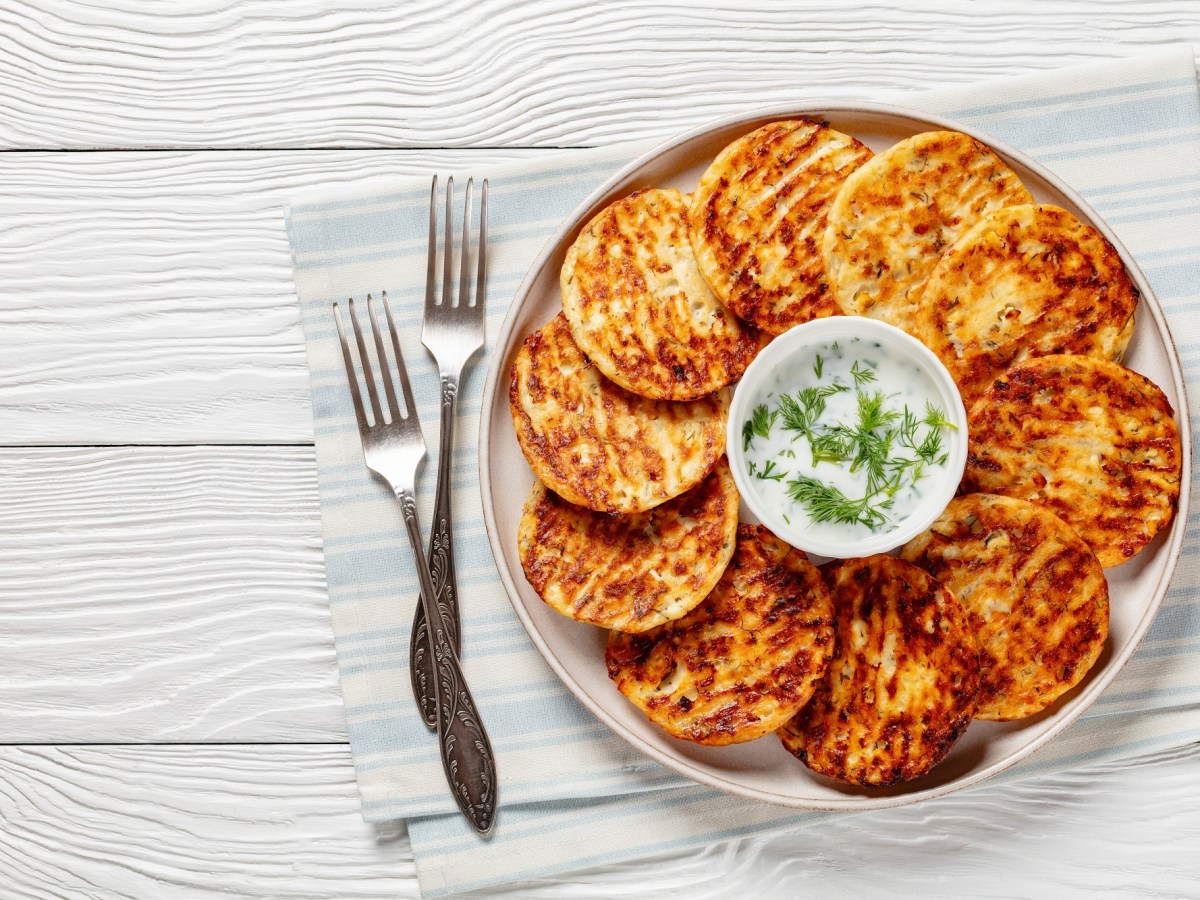 Diese Hüttenkäse-Pfannkuchen schmecken soo gut!