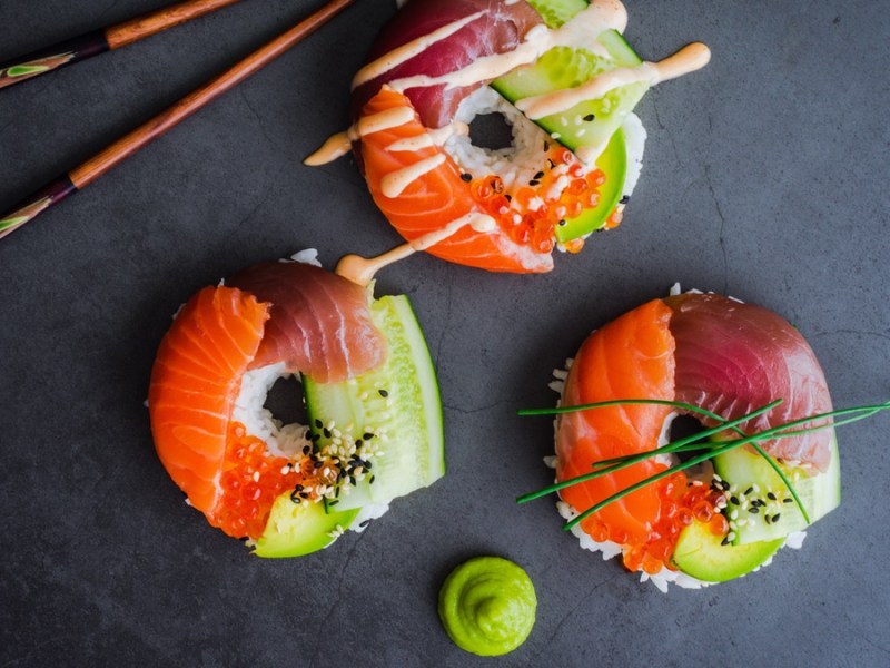 Sushi-Donuts