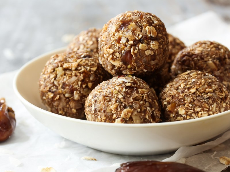 Dattel-Hafer-Energy-Balls