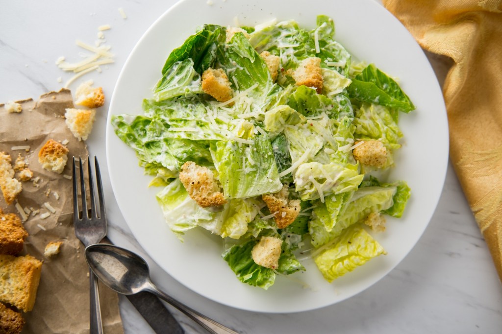 100. Geburtstag des Caesar Salad. 