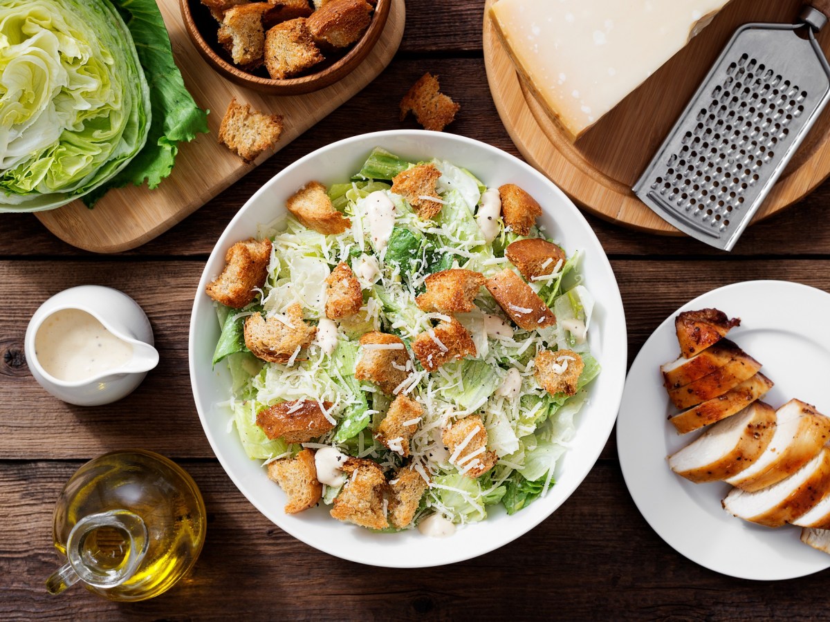 Geburtstag des Caesar Salad: ein Blick zurück auf eine Erfolgsgeschichte.