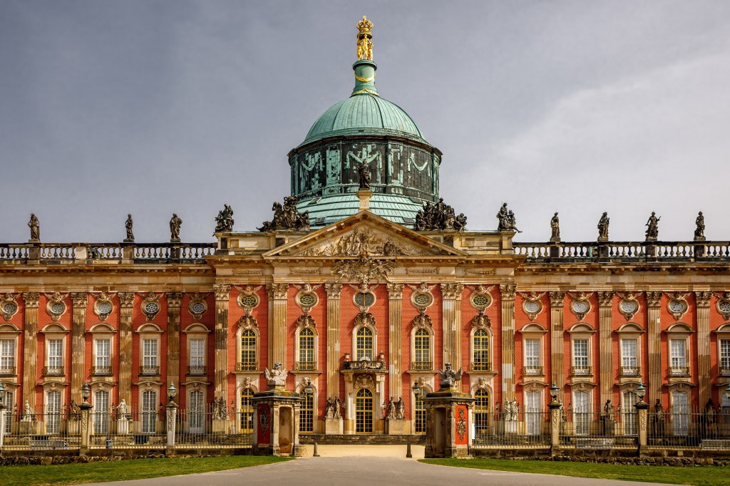 Ostdeutsche Küche: Schloss Sanssouci