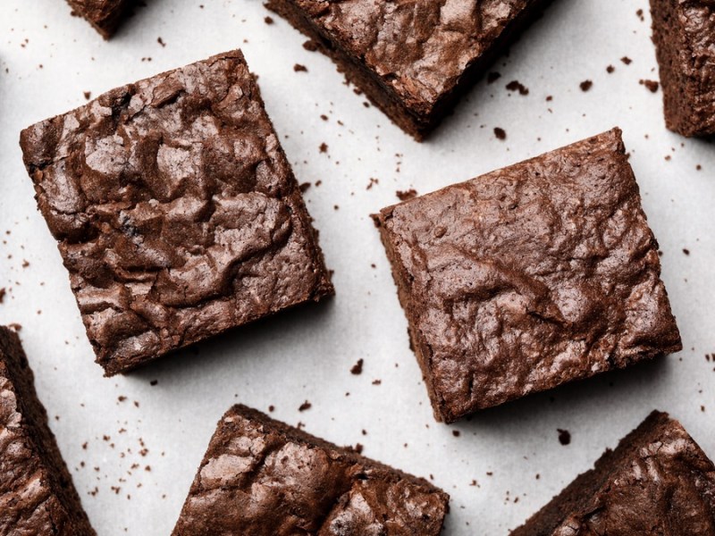 Diese Brownies solltest du gleich zum Frühstück essen