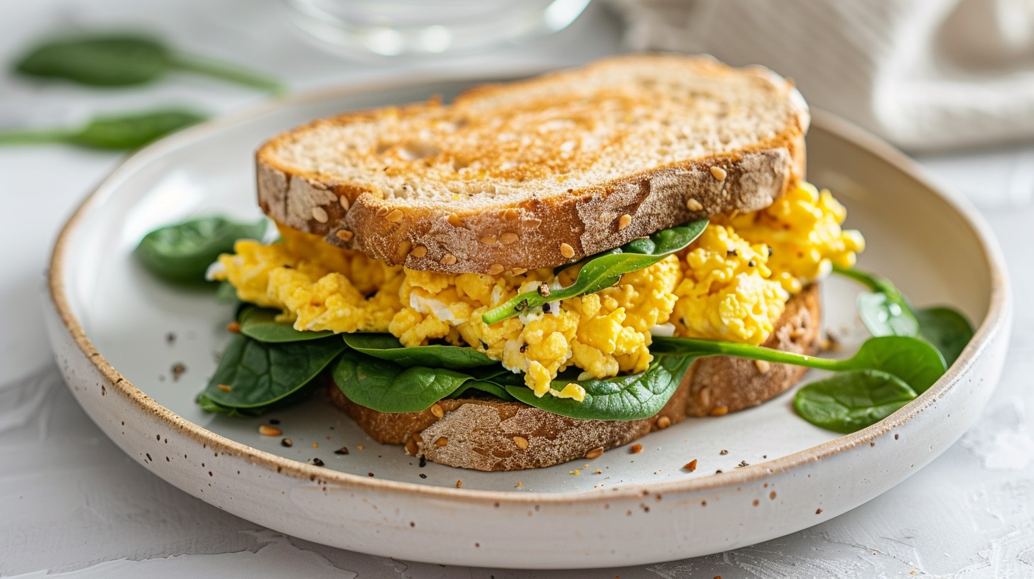 Rührei-Toasts mit Cheddar: schnelle Frühstücksidee - Leckerschmecker