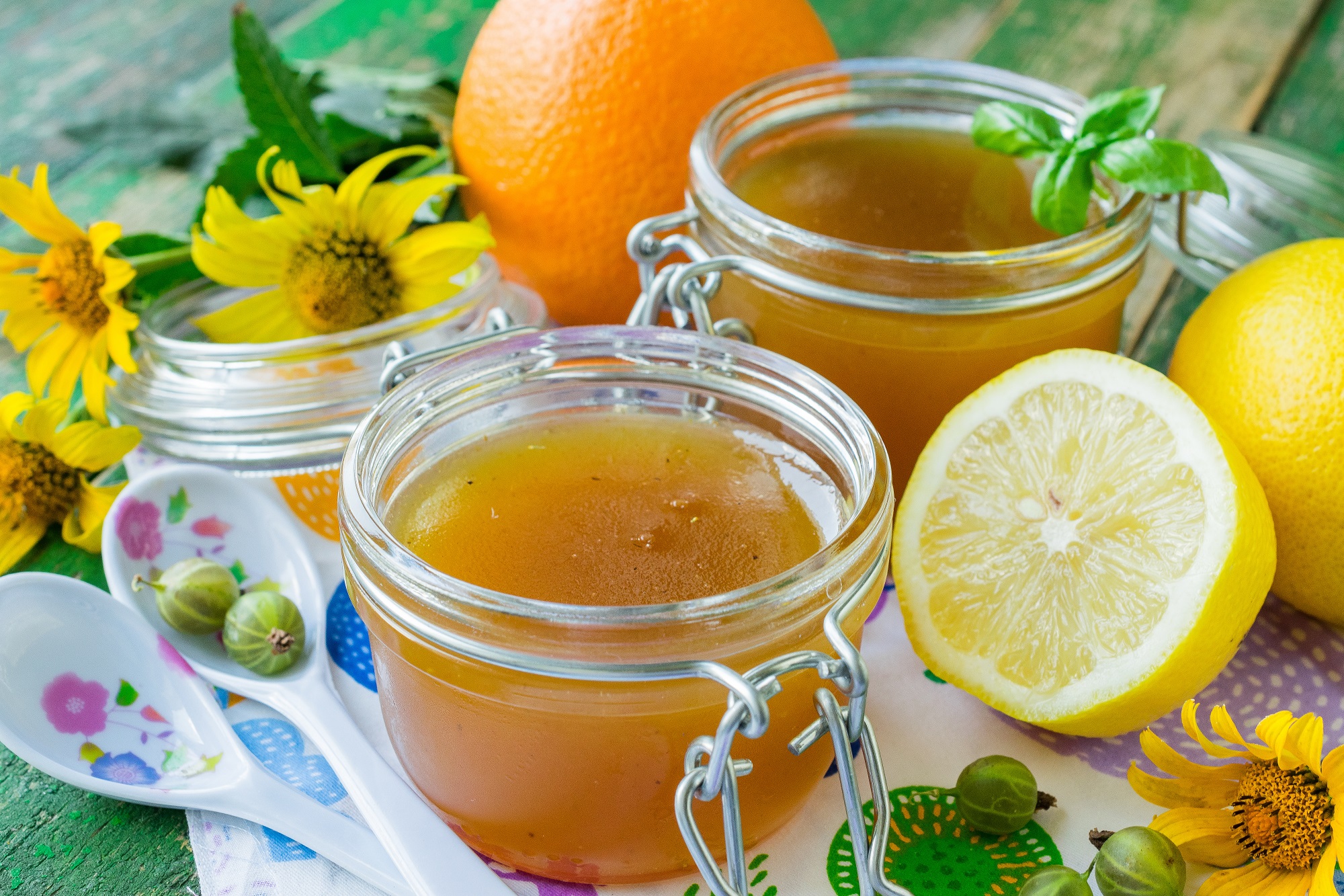 Stachelbeergelee: So fruchtig schmeckt der Sommer! - Leckerschmecker