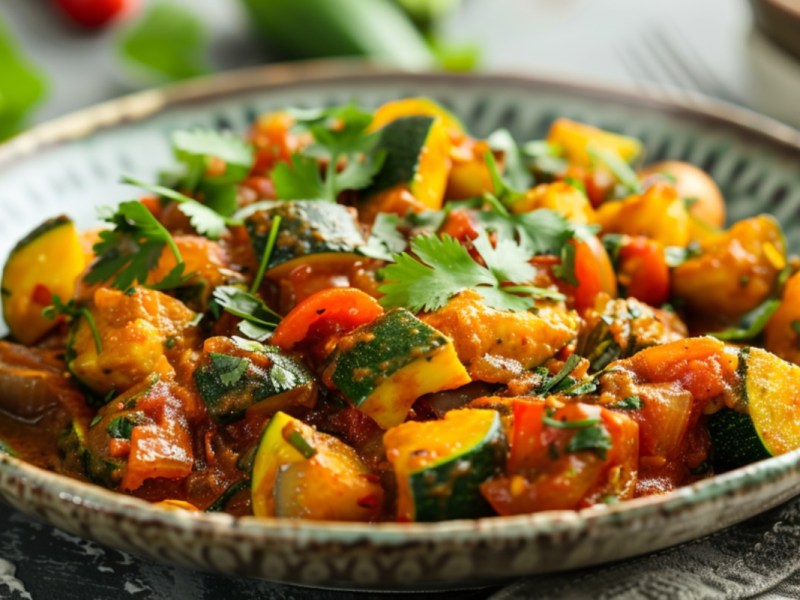 Zucchini-Curry: aromatisches Gericht zum Verlieben