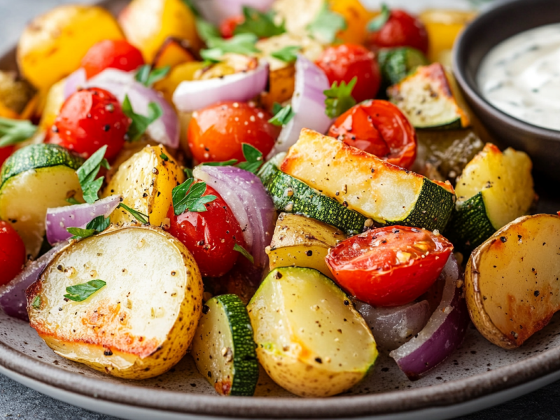 Mediterranes Ofengemüse: So einfach kann Kochen sein