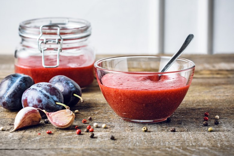 Pflaumenketchup: die beste Würzsoße des Sommers!