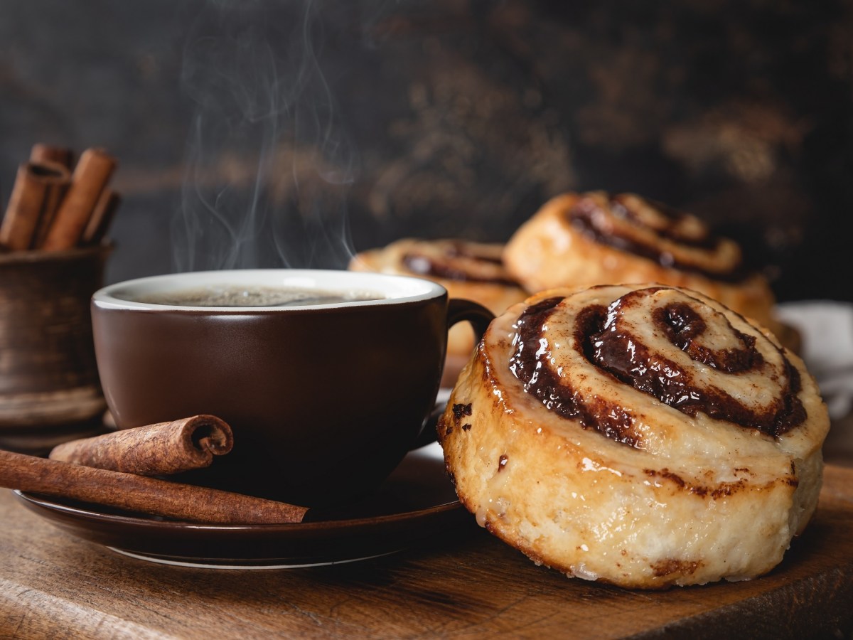 Kaffee-Zimtschnecken: unwiderstehlich für Kaffeejunkies und Schleckermäuler