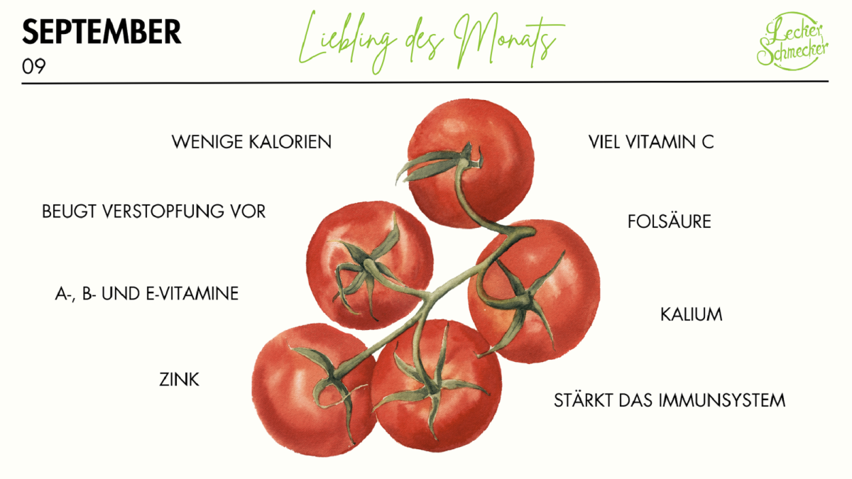 Warenkunde Tomaten