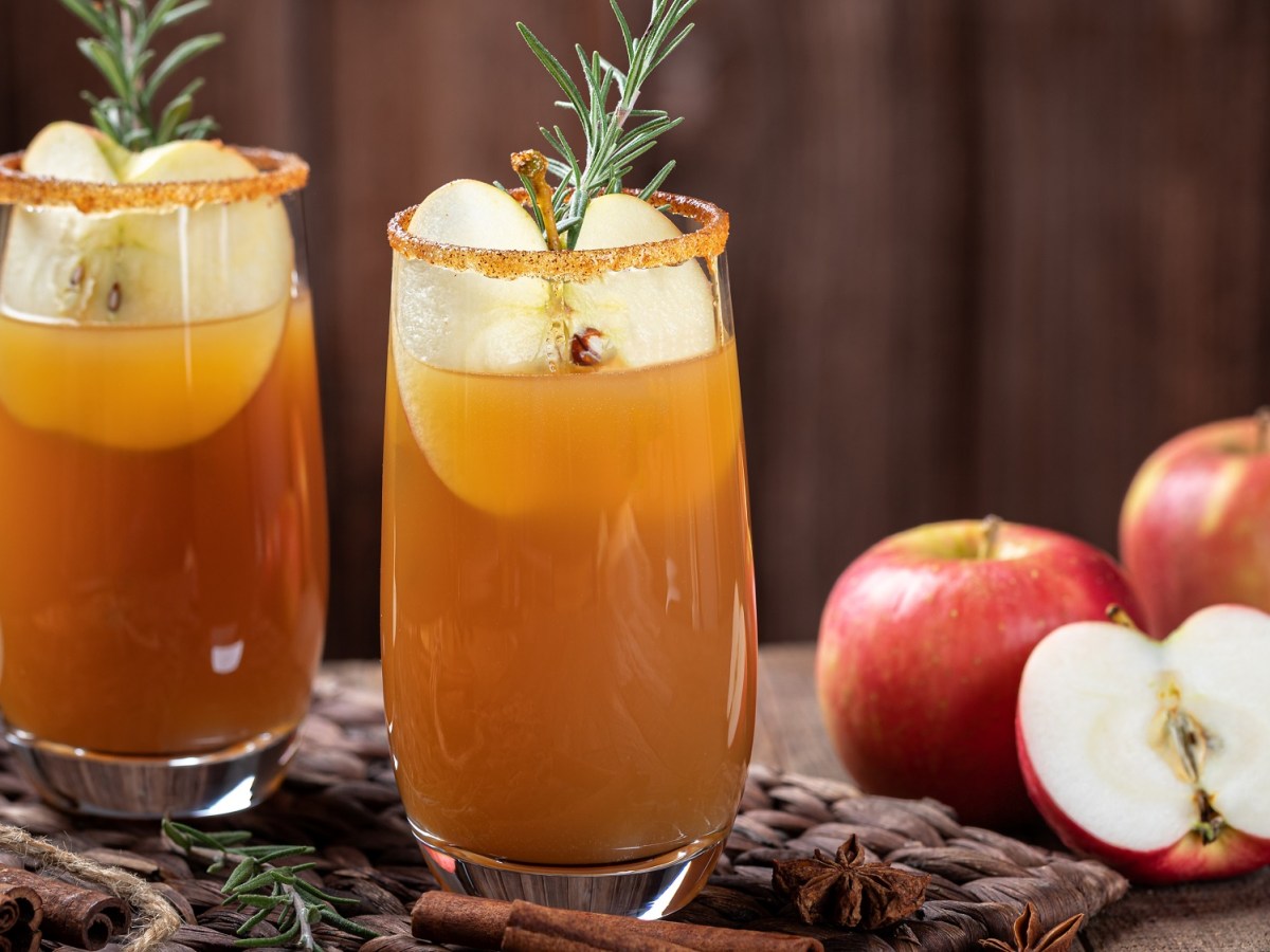 Herbst-Cocktail: So lecker schmeckt der Autumn Spice