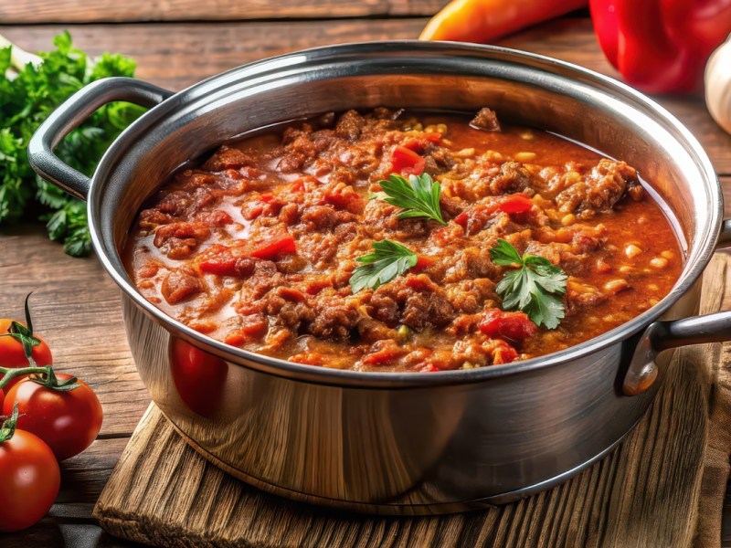 Dieser Bolognese-Eintopf ist schnell, einfach und unfassbar lecker