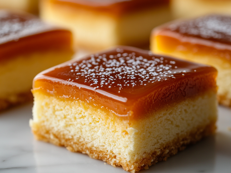 Einfacher Karamellkuchen: süßer Genuss in der Kaffeepause