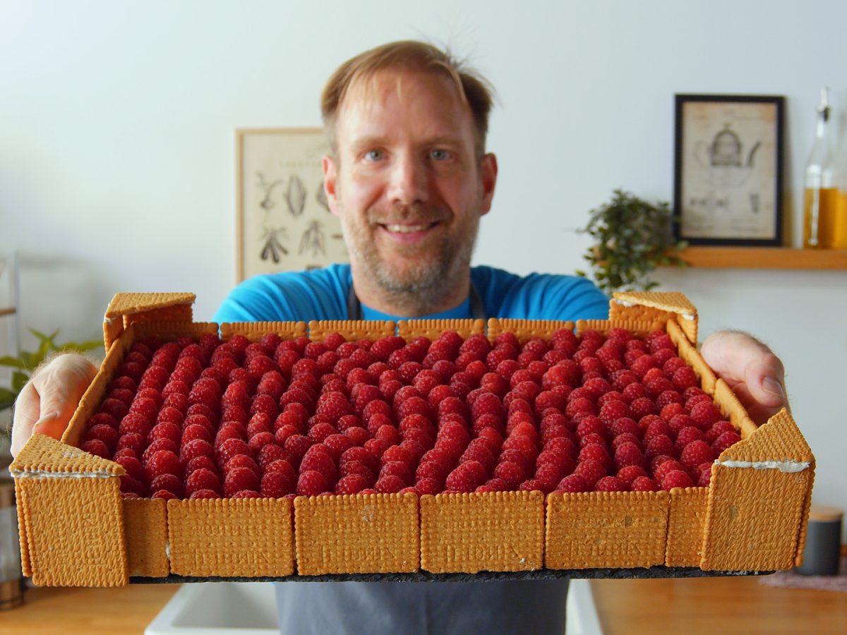 Diese Torte ist ein Hingucker auf jeder Kuchentafel