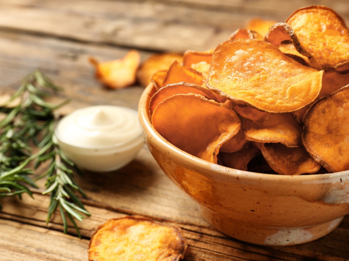 Kürbis-Chips: Von diesem gesunden Snack bekommt man nicht genug