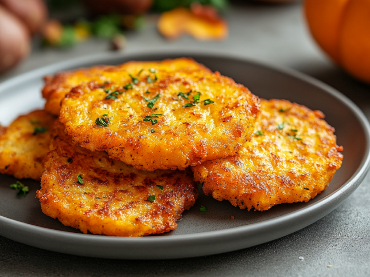 Kürbisschnitzel: vegetarischer Herbstgenuss