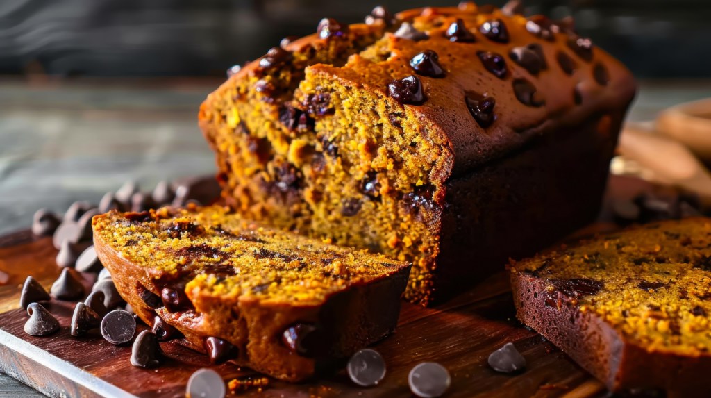 Dieser Kürbis-Schokokuchen gehört auf jede herbstliche Kaffeetafel