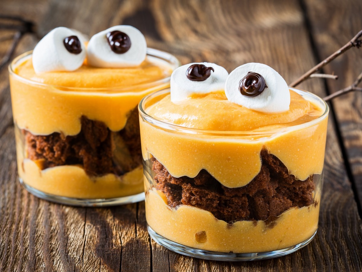 Dieses Halloween-Dessert ist schaurig-lecker