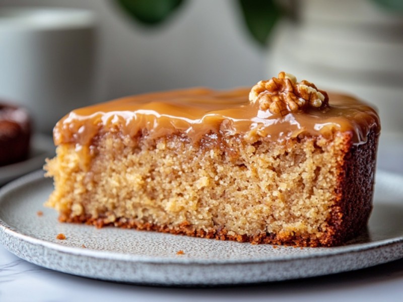 Diesen Nusskuchen mit Grieß musst du probieren