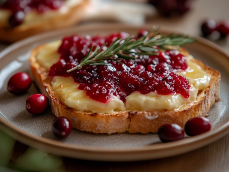 Diese überbackenen Camembert-Toasts sind das Leckerste, was du morgens essen kannst