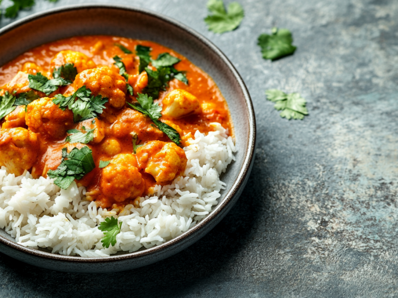 Blumenkohl-Curry aus dem Ofen: Koche den Klassiker mal anders