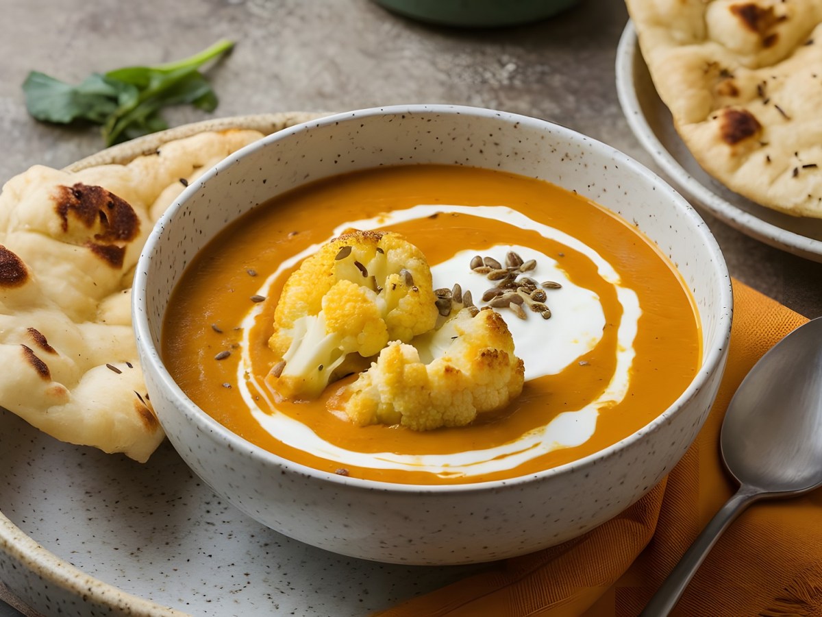 Blumenkohl-Curry-Suppe: Mit dieser Zutat hättest du nicht gerechnet