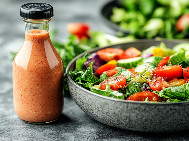 Mit diesem cremigen Dressing schmeckt jeder Salat noch viel besser